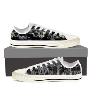 the beatles ladies low cut sneakers
