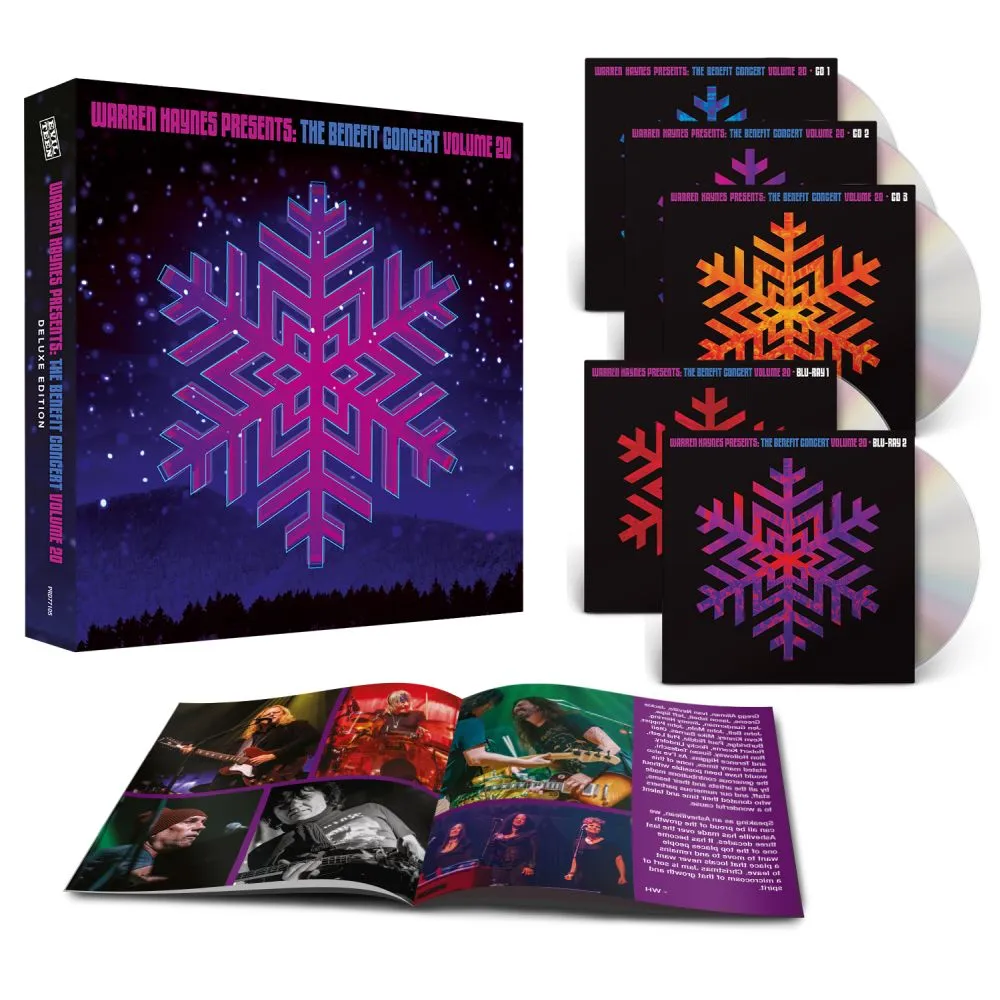 The Benefit Concert Volume 20 (3CD 2Bluray)