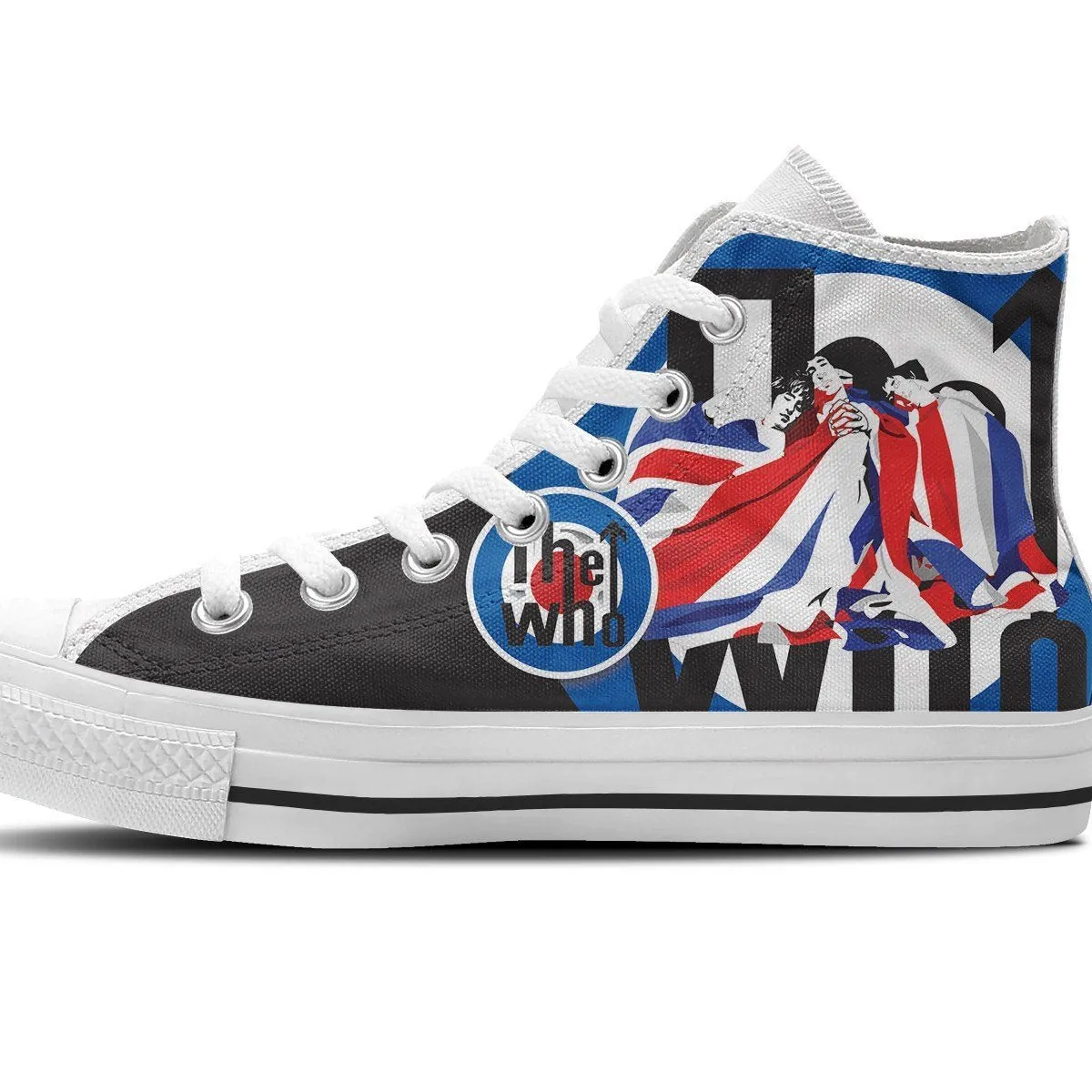 the who ladies high top sneakers