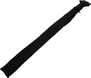 Thick Cloth Sword Bag Reusable Storage Case for Swords Knives Black 135cm Canvas Ergonomic Shoulder Straps Martial Artists'
