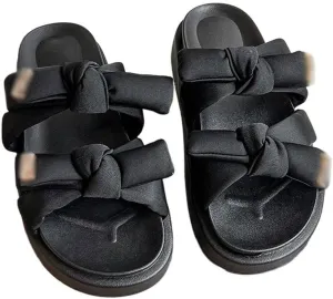 Thick Soled Sandals for Women S Outdoor Wear Toe Versatile Beach Shoes