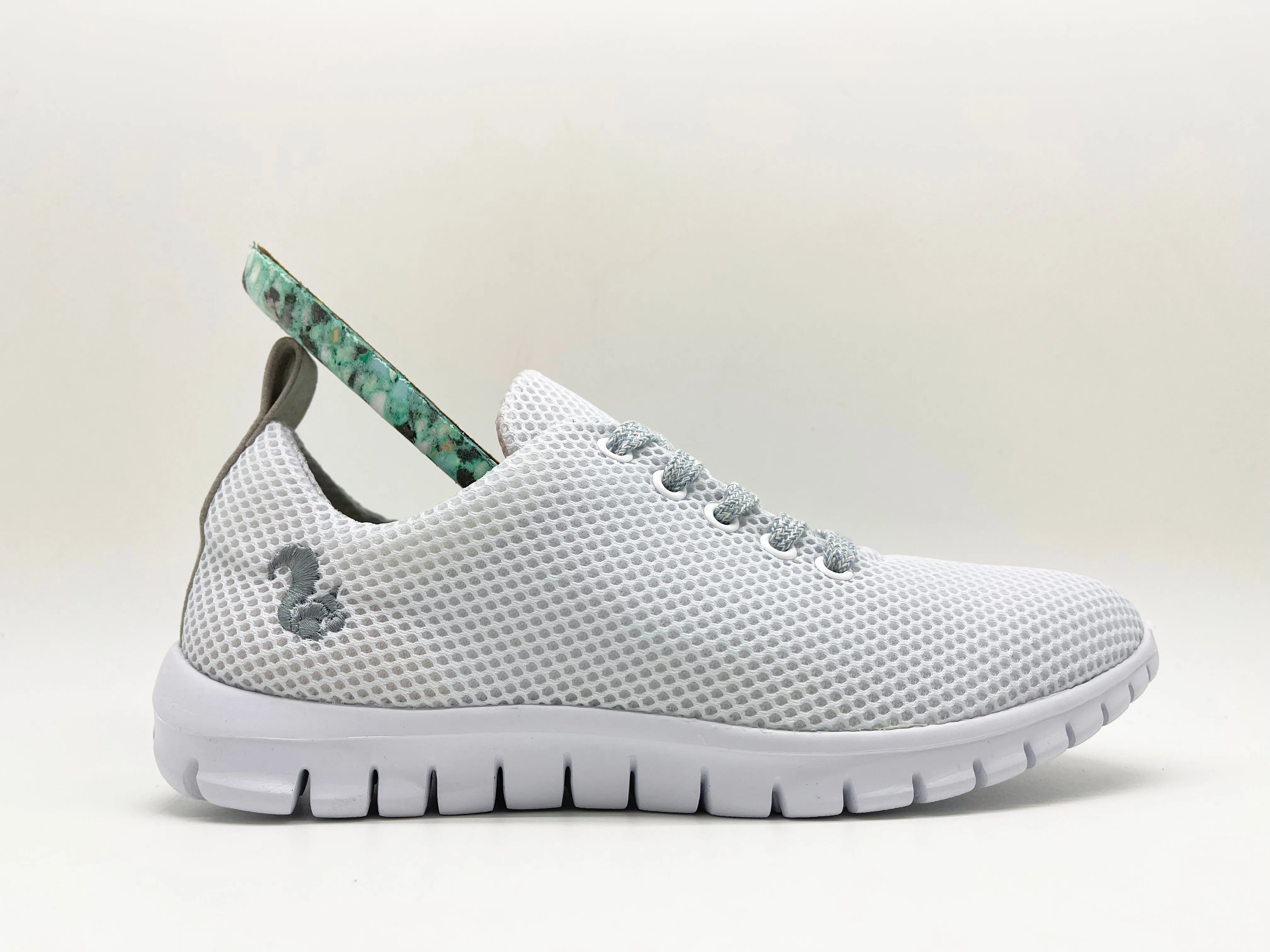 thies ® Eco Meshrunner pale sky | vegan aus recyceltem PES (W/X)