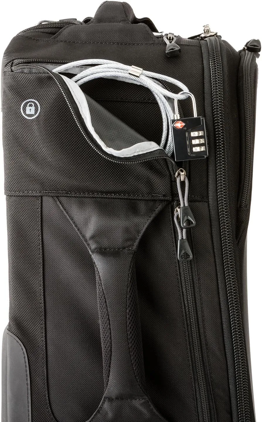 Think Tank Airport Roller Derby Rolling Camera Case, 60 cm, Black (Negro)