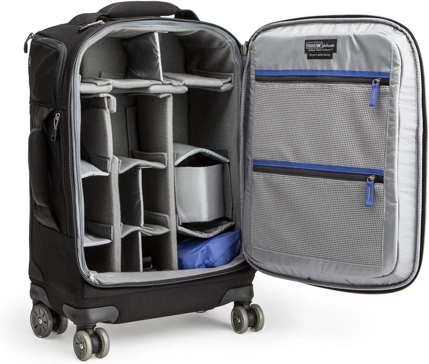 Think Tank Airport Roller Derby Rolling Camera Case, 60 cm, Black (Negro)