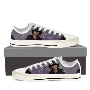tim mcgraw ladies low cut sneakers