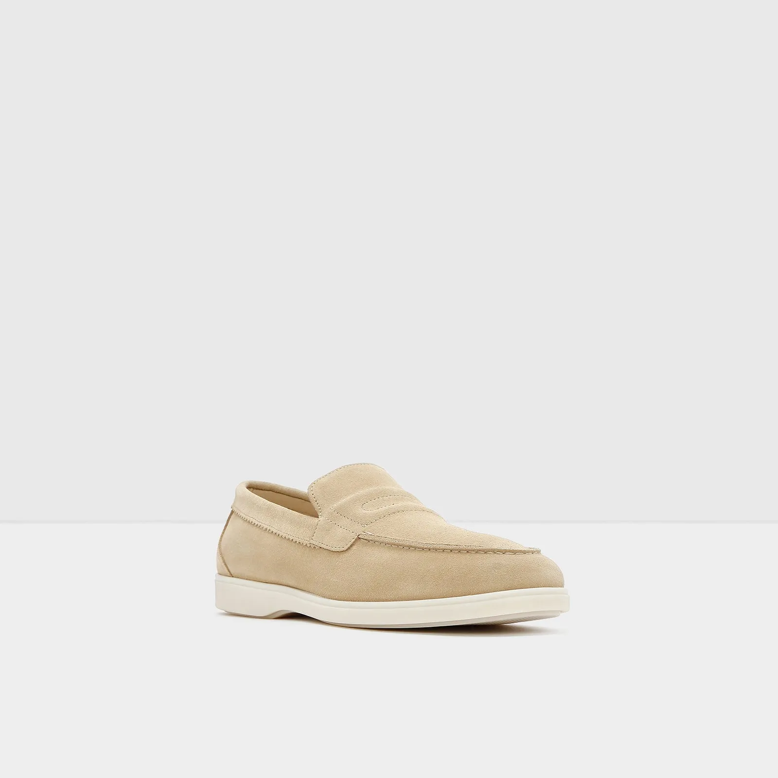 TIVAT-TR Erkek Bej Loafer
