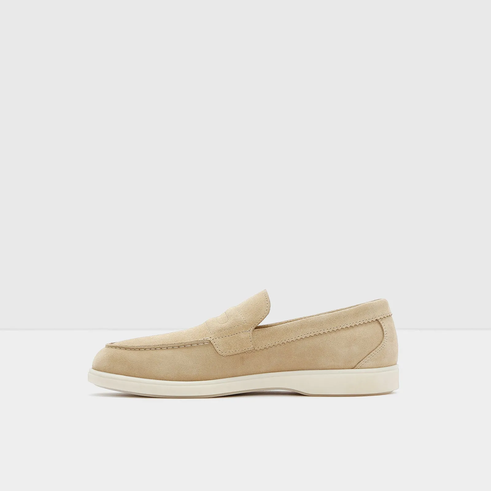 TIVAT-TR Erkek Bej Loafer