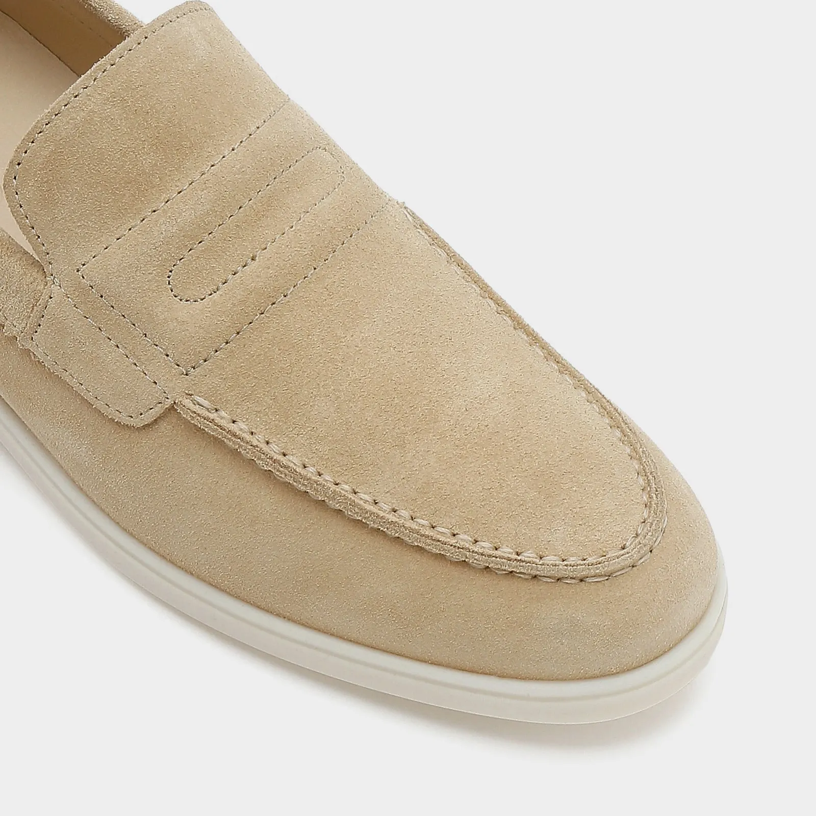 TIVAT-TR Erkek Bej Loafer