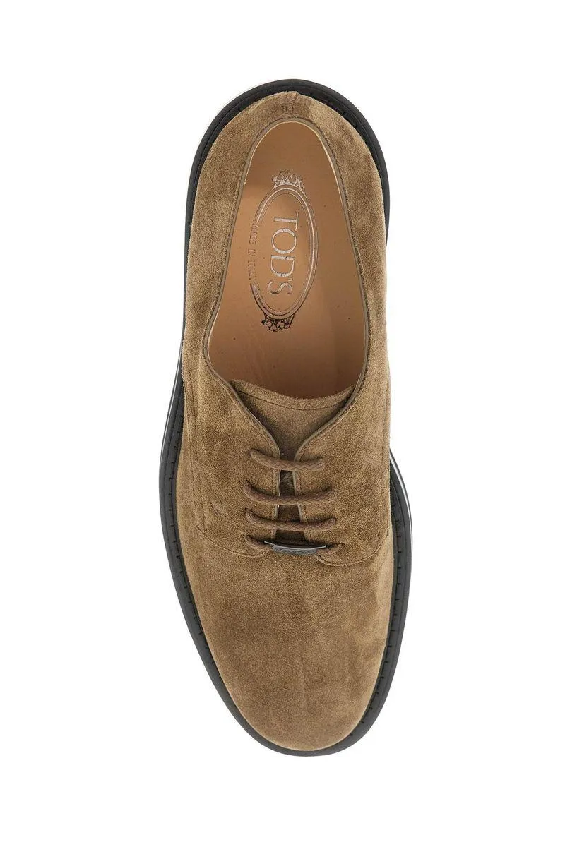 Tod'S Suede Lace-Up