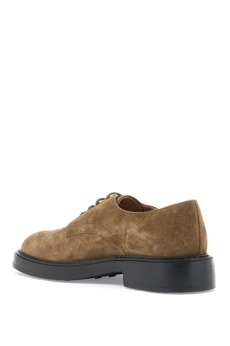 Tod'S Suede Lace-Up