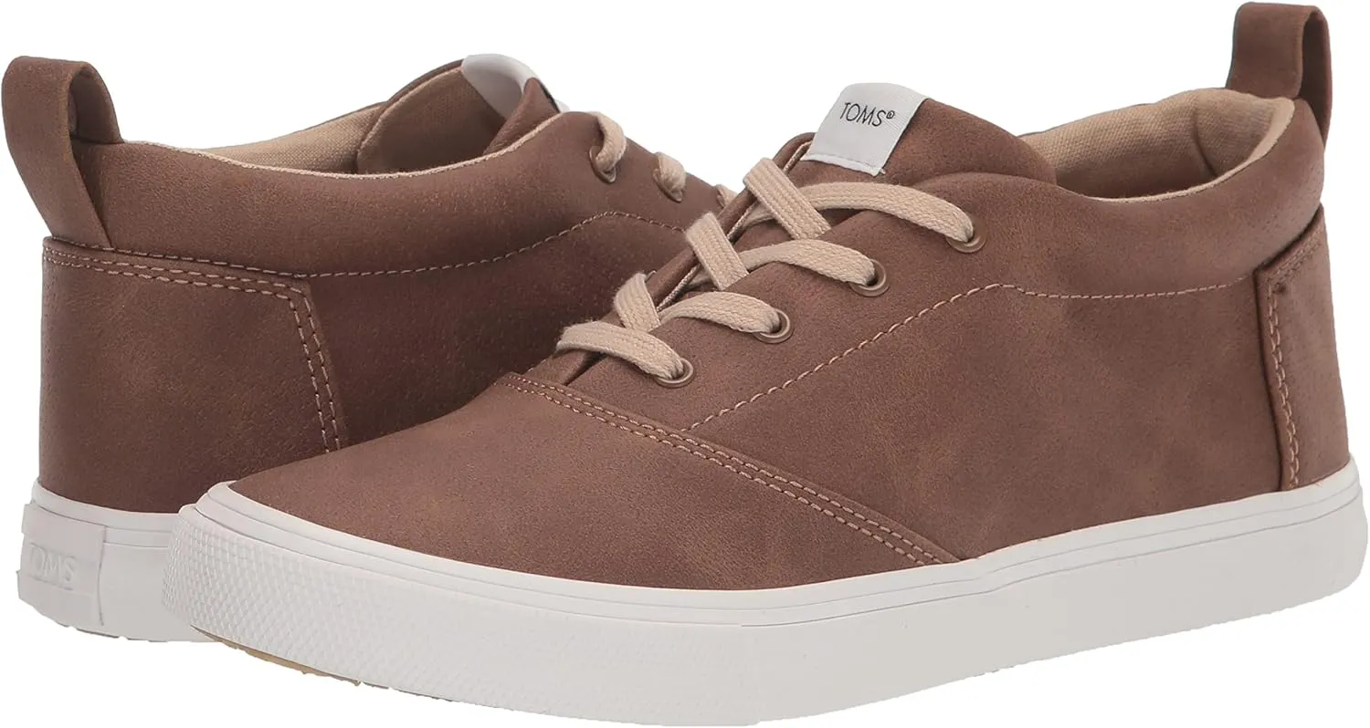 TOMS Boy's Alpargata Fenix Mid Sneaker