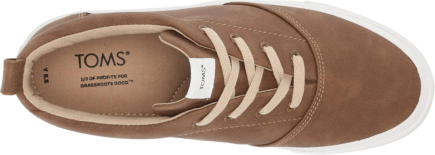 TOMS Boy's Alpargata Fenix Mid Sneaker
