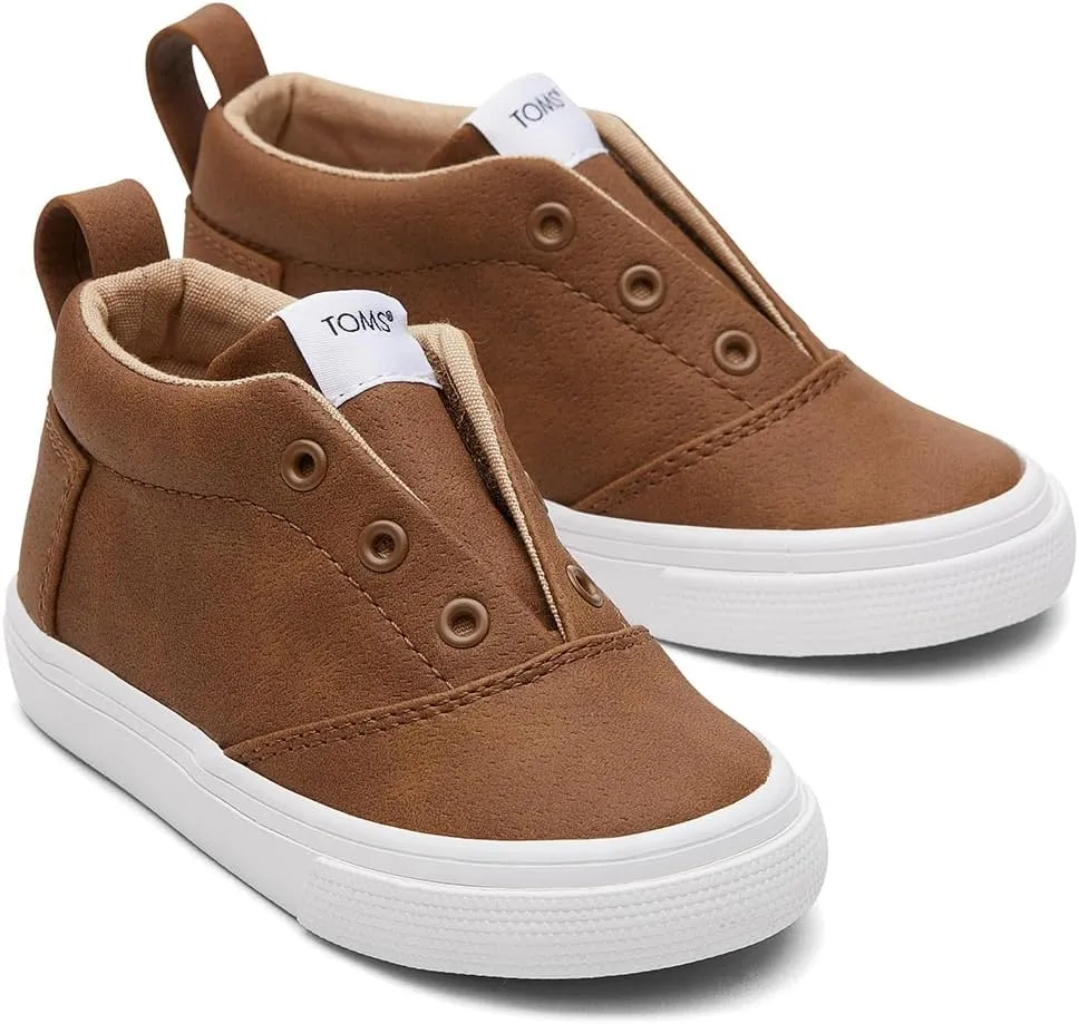 TOMS Boy's, Tiny Alpargata Fenix Mid Sneaker Toddler