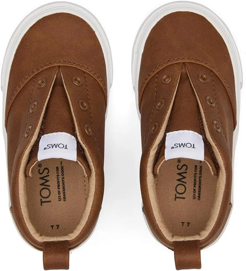 TOMS Boy's, Tiny Alpargata Fenix Mid Sneaker Toddler