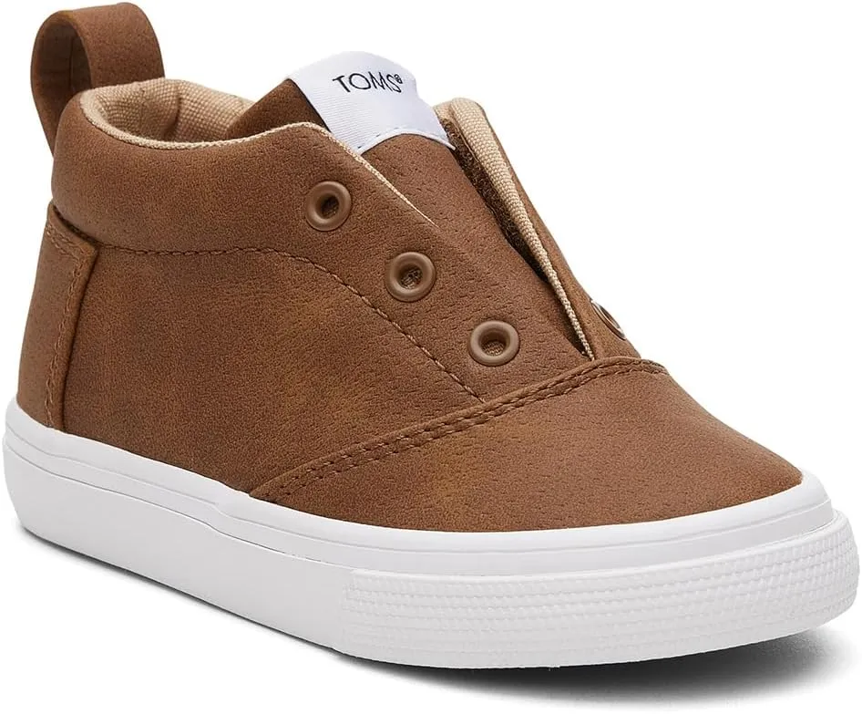 TOMS Boy's, Tiny Alpargata Fenix Mid Sneaker Toddler