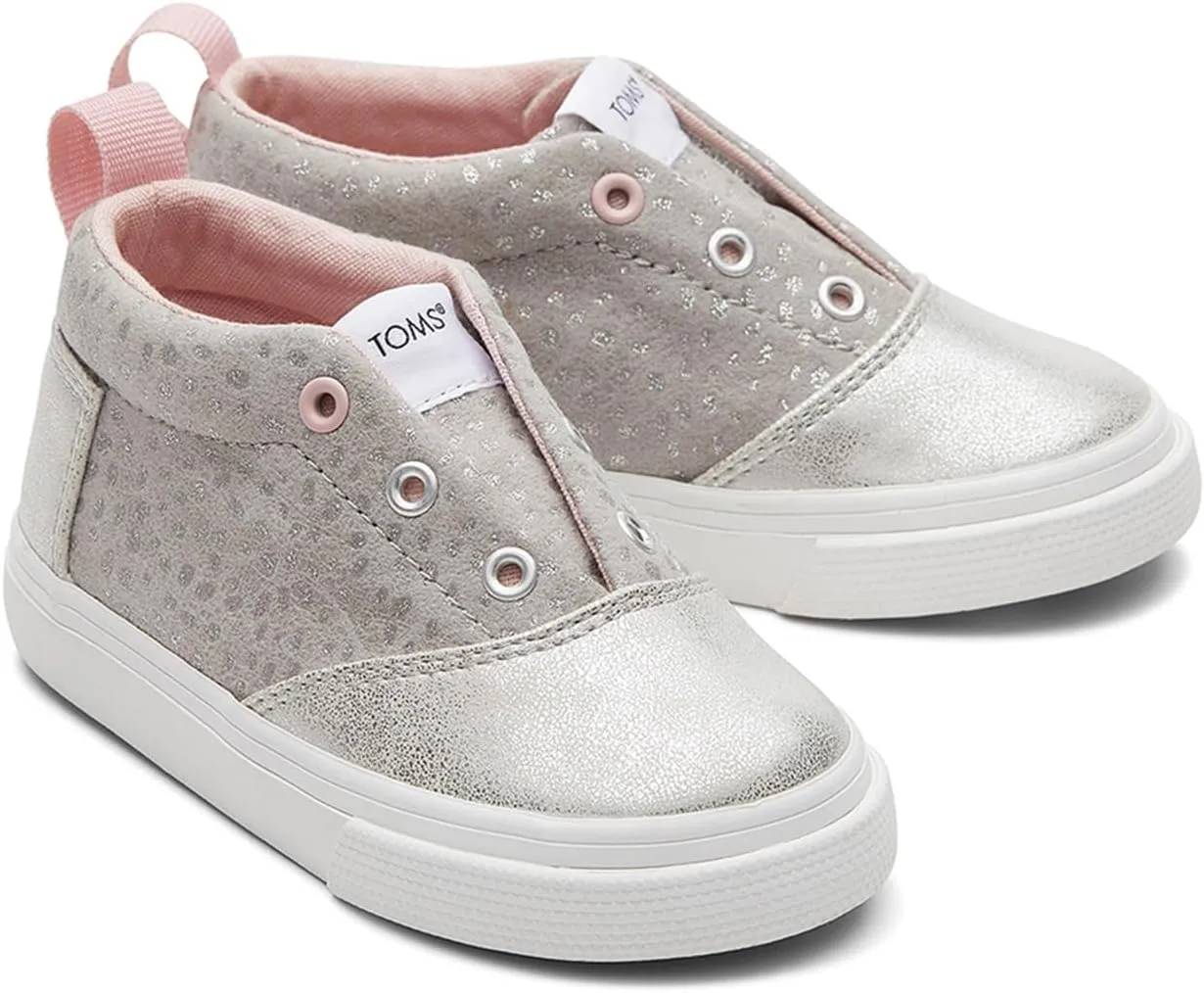 TOMS Boy's, Tiny Alpargata Fenix Mid Sneaker Toddler