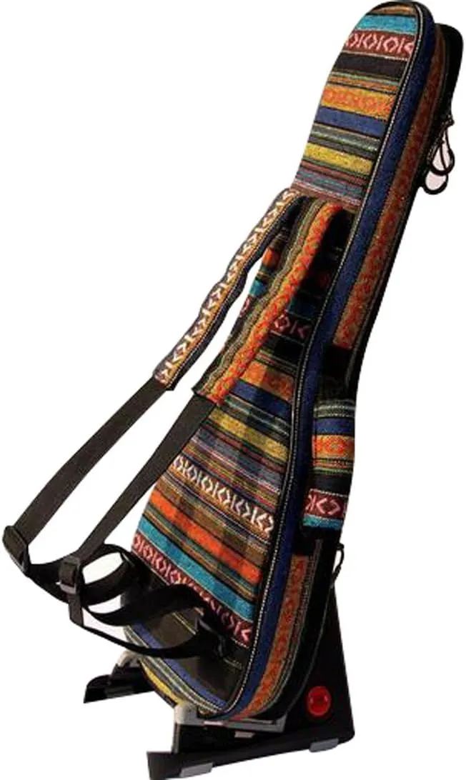 Tosnail 26 Inch Heavy Duty Ukulele Cases, Soft Ukulele Padded Bag with Shoulder Strap and Accessory Pocket for Tenor