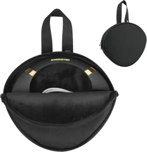 TXEsign Travel Carrying Case for Monster Boomerang Neckband Speaker, Protective Cover Handle Carrying Organizer Storage Cover Bag