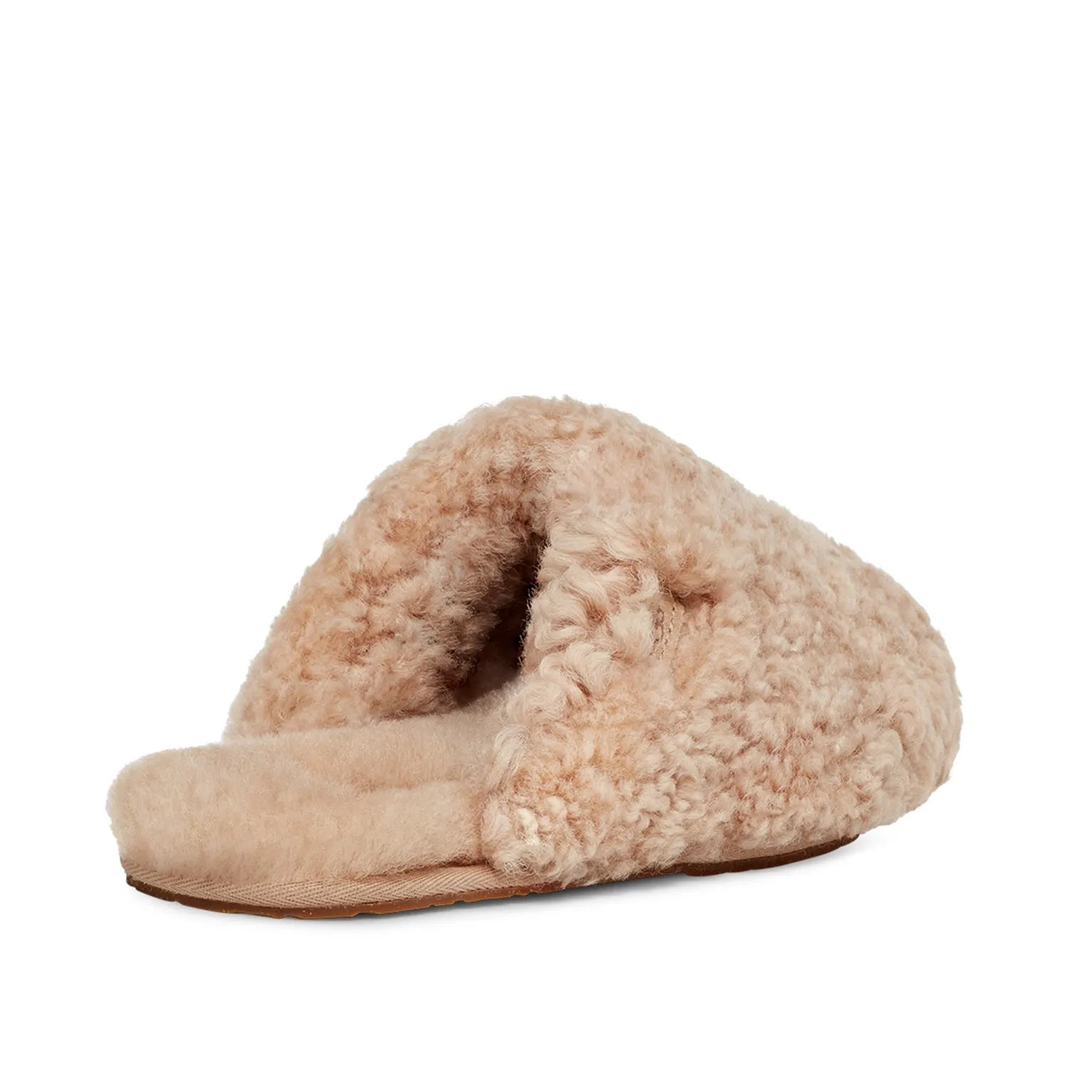 UGG Women's Maxi Curly Slide in Sand