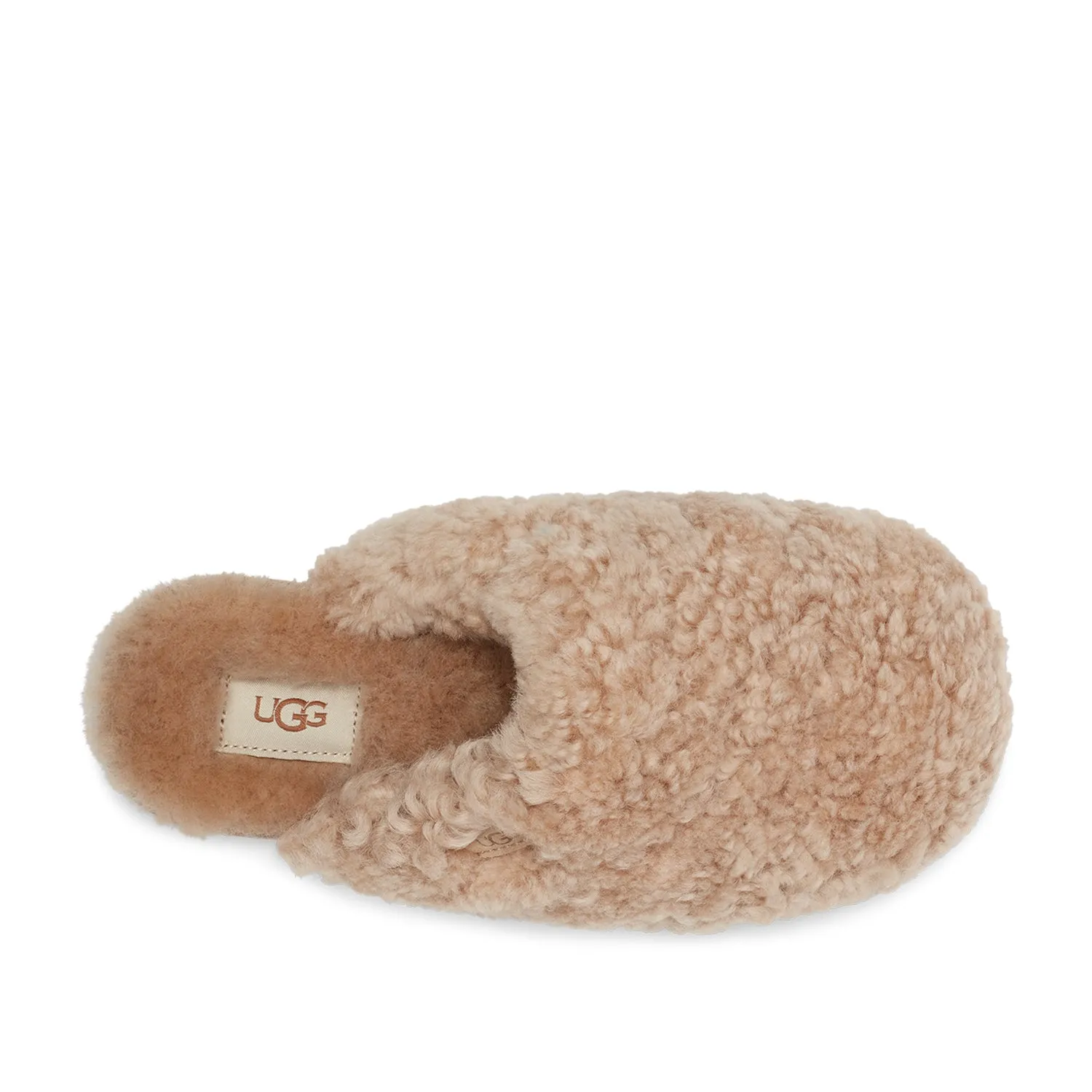 UGG Women's Maxi Curly Slide in Sand