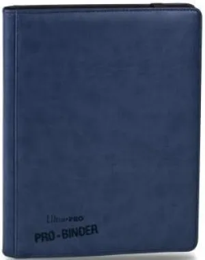 Ultra Pro Premium Pro-Binder Blue