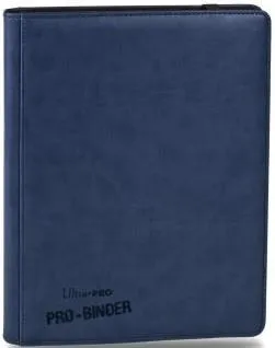 Ultra Pro Premium Pro-Binder Blue