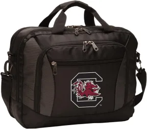 University of South Carolina Laptop Computer Bag USC Gamecocks Messenger Bag Briefcase