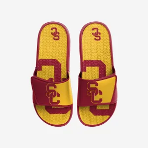 USC Trojans Colorblock Big Logo Gel Slide
