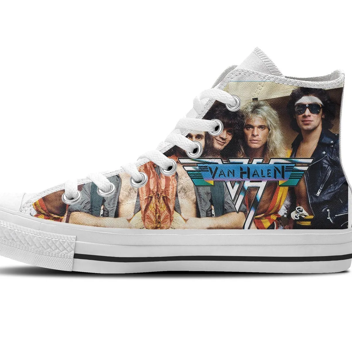 van halen ladies high top sneakers