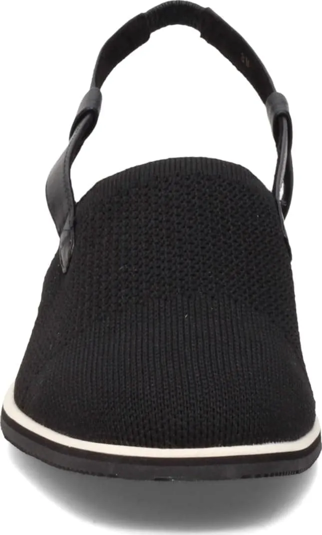 VANELi Womens Greer Sling Back Athletic Sandals Casual Low Heel 1-2" - Black