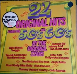 Various - 24 Original Hits From The 50's And 60's (LP) 49550