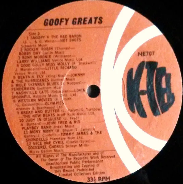 Various - 24 Original Hits From The 50's And 60's (LP) 49550