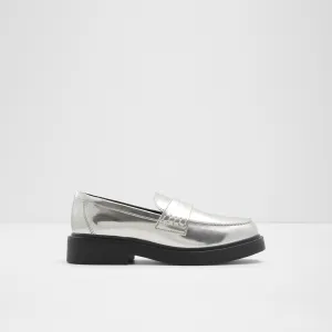 VERIMA Kadın Gümüş Loafer