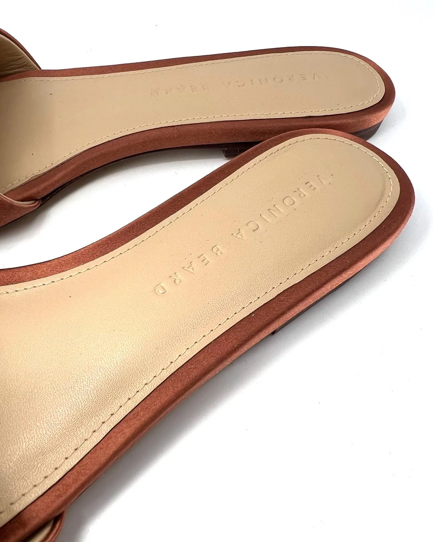 VERONICA BEARD MAGGIE JEWELED EMBELLISHED SLIDE SANDALS