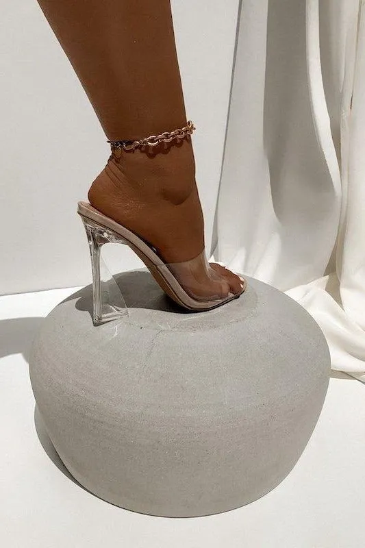 Vichelle Nude Heels