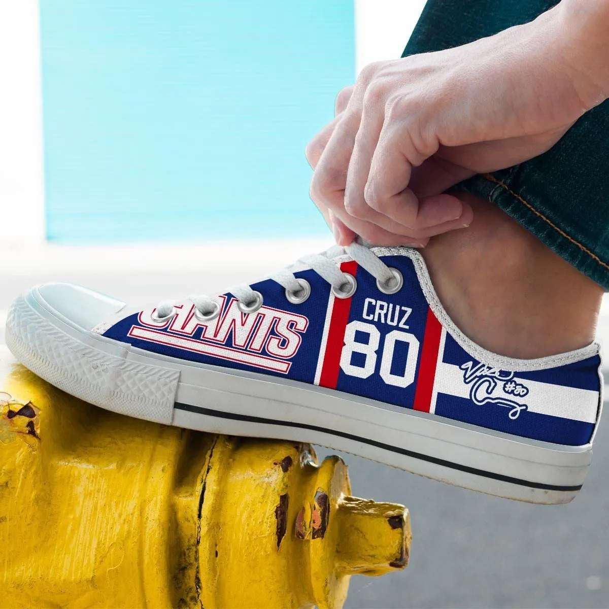 victor cruz mens low cut sneakers cut