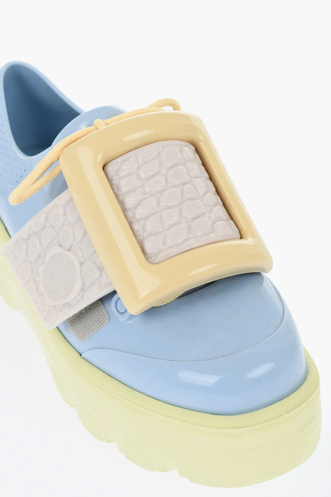 Viktor & Rolf MELISSA Rubber BUCKLE UP Derby Shoes
