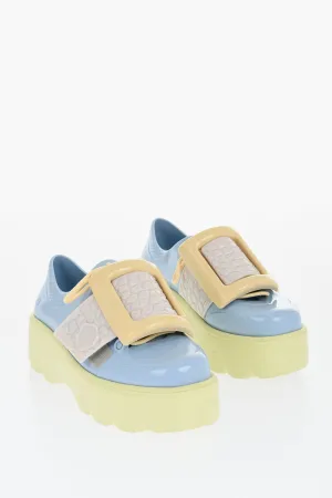 Viktor & Rolf MELISSA Rubber BUCKLE UP Derby Shoes