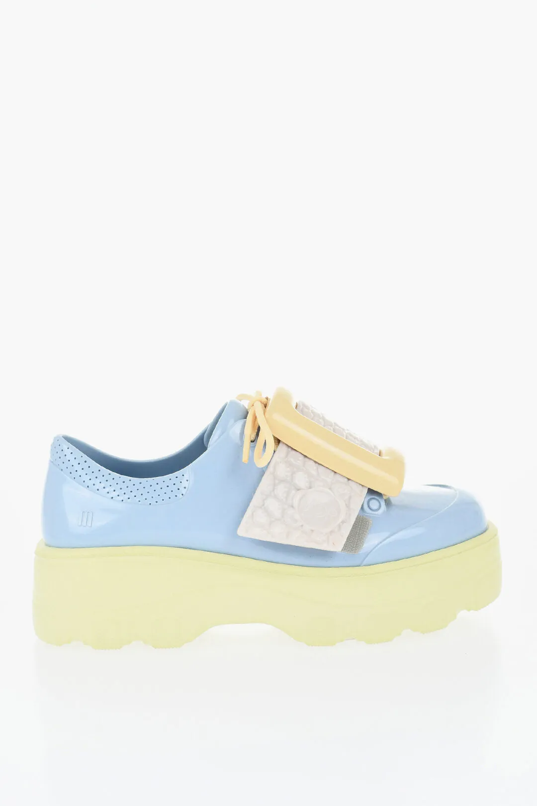 Viktor & Rolf MELISSA Rubber BUCKLE UP Derby Shoes