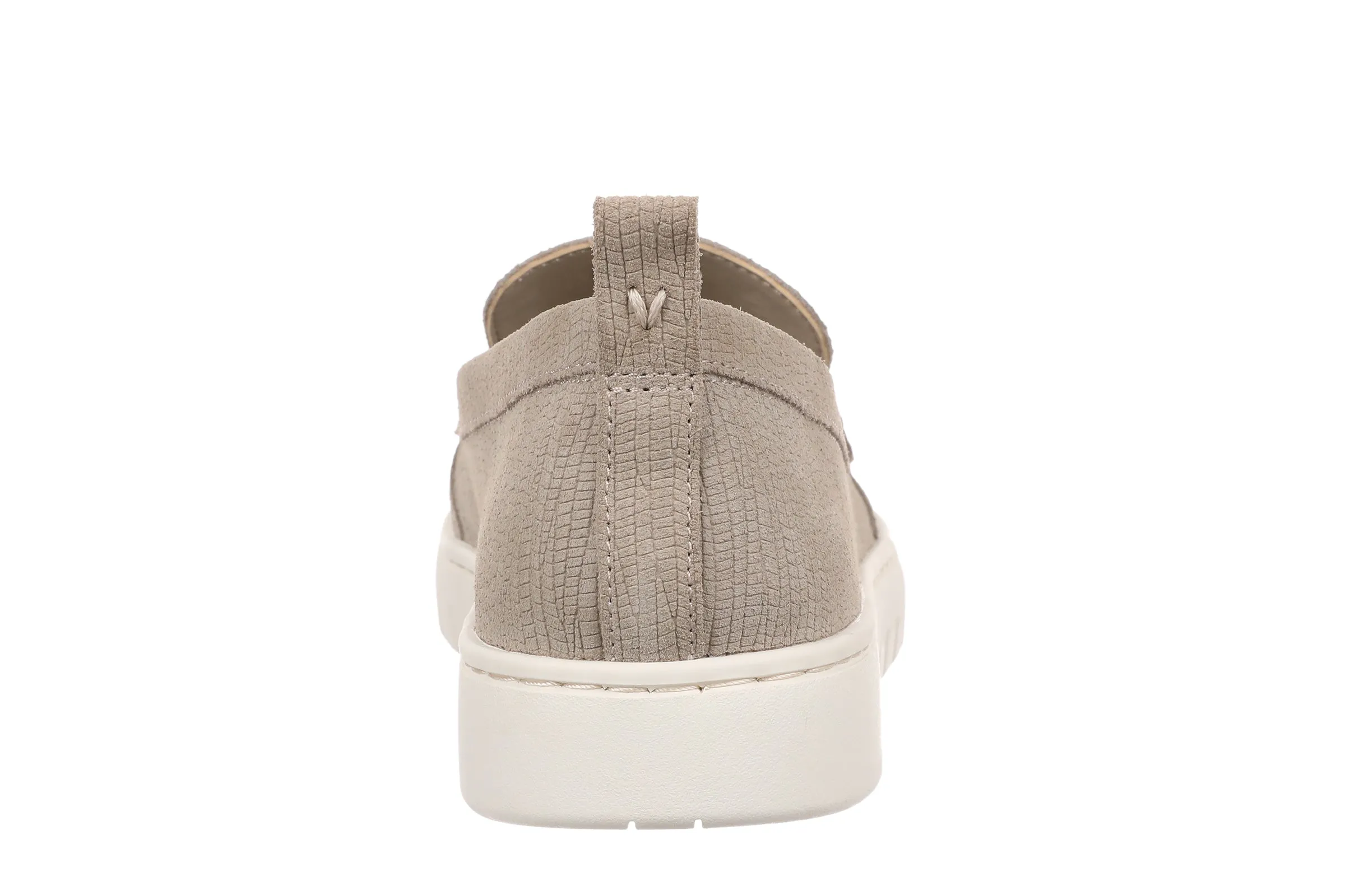 Vionic Cobblestone Suede Uptown Women's Loafers UPTOWN-026