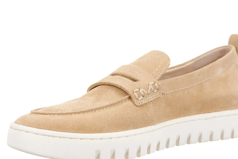 Vionic Sand Suede Uptown Women's Packable Loafters UPTOWN-200