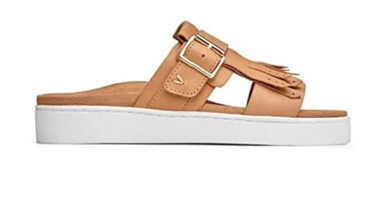 Vionic Women's Tan Fillmore Slide Comfort Sandal