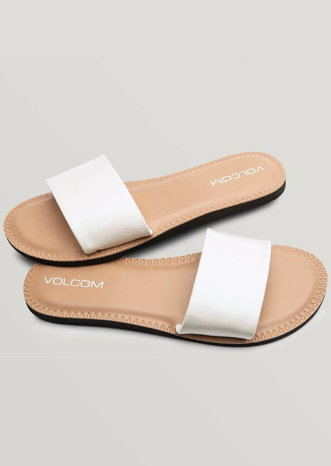 Volcom Women's Simple Slide Sandals