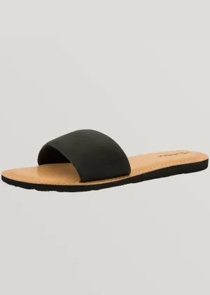 Volcom Women's Simple Slide Sandals