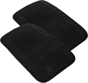 VOSAREA Car Covers 2 Pack Shoulder Pads Handrail Mat for Comfortable for Women Men