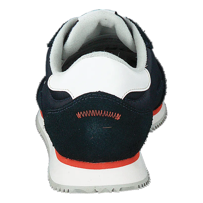 W Ripples Low-cut Sneaker Navy