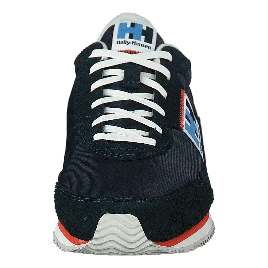 W Ripples Low-cut Sneaker Navy