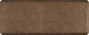 WellnessMats Granite Collection Anti-Fatigue Floor Mat, Polyurethane – Ergonomic Support Pad for Home, Kitchen, Garage, Office Standing Desk – Water Resistant - Made in USA