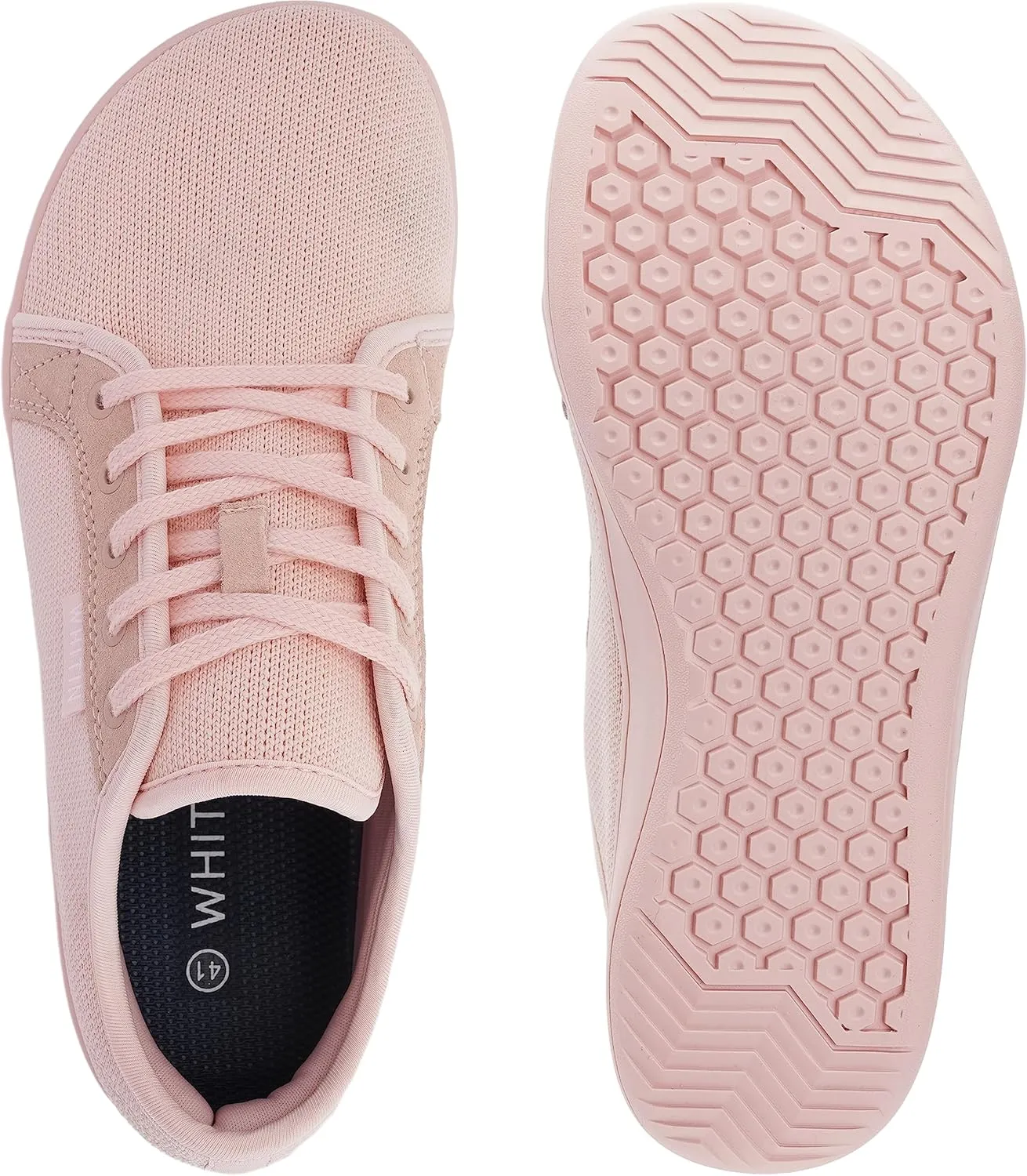 WHITIN Women's Minimalist Barefoot Shoes | Zero Drop Sole | Wide Width Fashion Sneaker