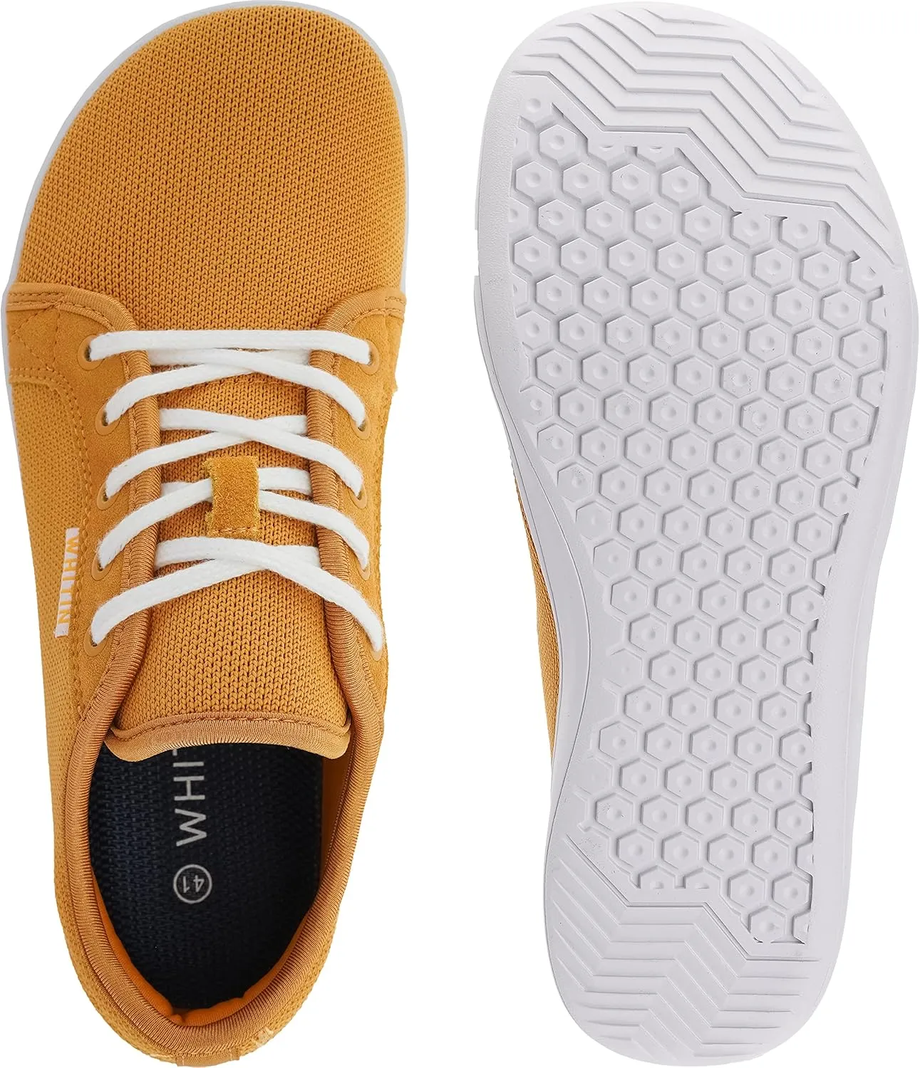 WHITIN Women's Minimalist Barefoot Shoes | Zero Drop Sole | Wide Width Fashion Sneaker